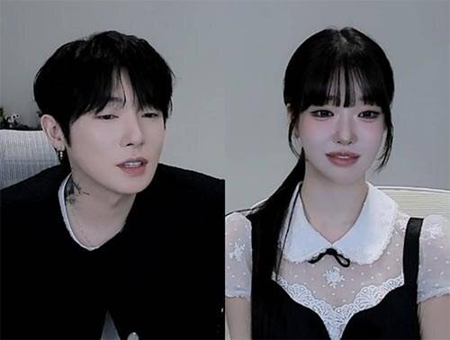 ▲ 케이, 과즙세연. 출처| 케이 채널 캡처
