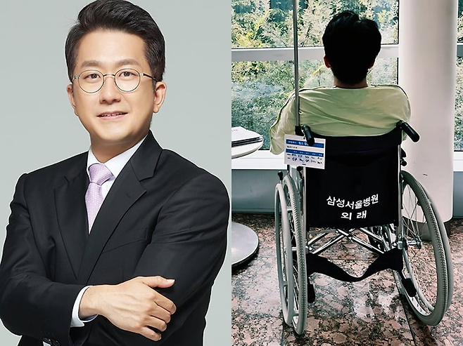 박재홍 아나운서 SNS 뇌경색 회복 소식