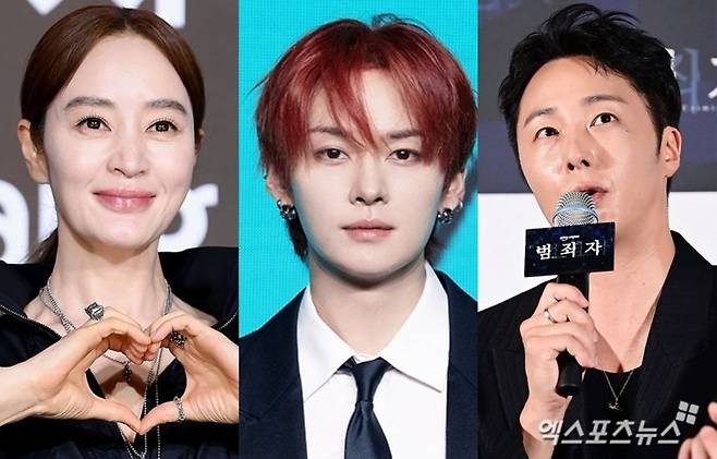 김혜수, 리노, 정일우 / 엑스포츠뉴스 DB
