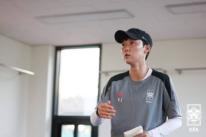 박윤정 감독 [대한축구협회 제공. 재판매 및 DB 금지]