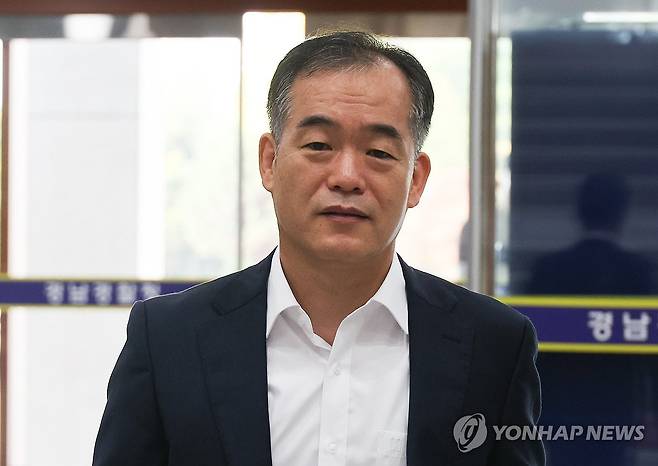 김종철 신임 경찰청장 직무대행 [연합뉴스 자료사진]