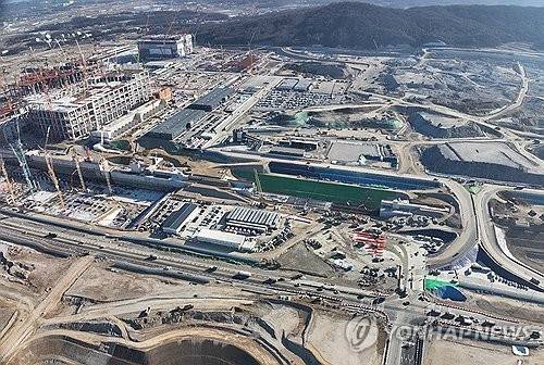 윤곽 드러낸 600조 SK 용인클러스터[출처: 연합뉴스 자료사진]