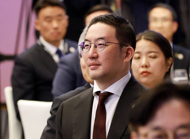 한중 국빈만찬 참석한 구광모 회장 (사진 = 뉴시스)