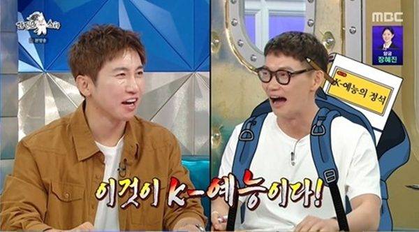 '라디오스타' 방송화면 / 사진=MBC