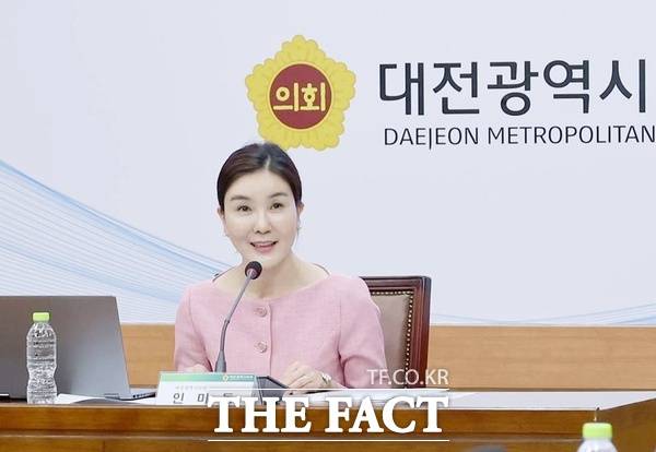 인미동 대전시의회 의원(민주당, 유성구2, 행정자치위원장) /대전시의회