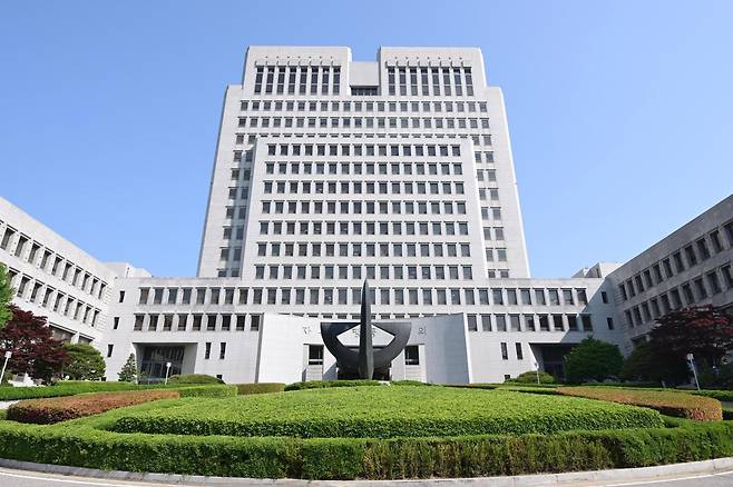 서울 서초구 대법원 청사. 최주연 기자