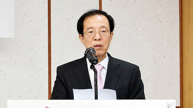 이석연 국민통합위원장 [자료사진]