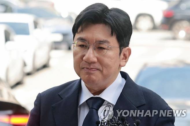방시혁 하이브 의장. [연합뉴스]