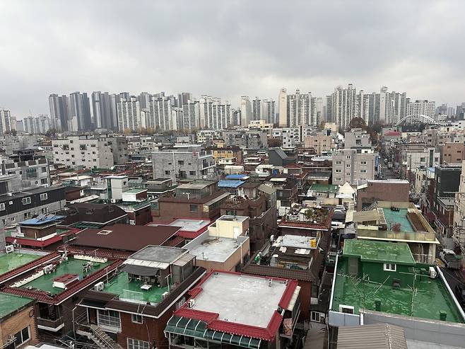 서울시내 모아타운이 지정된 재개발 예정 지역 모습. [헤럴드경제DB]