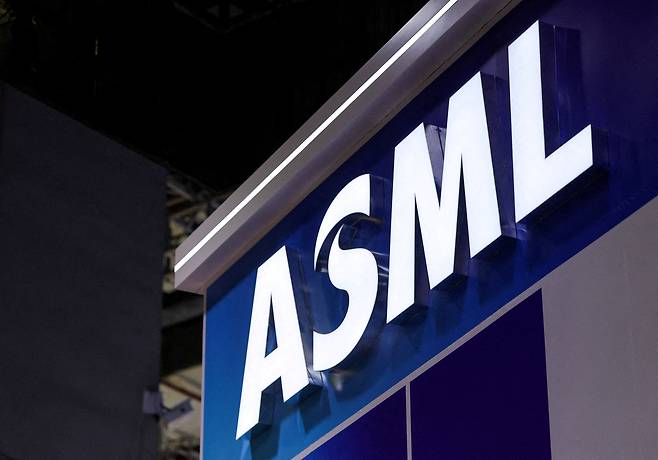 ASML 로고. 로이터연합뉴스