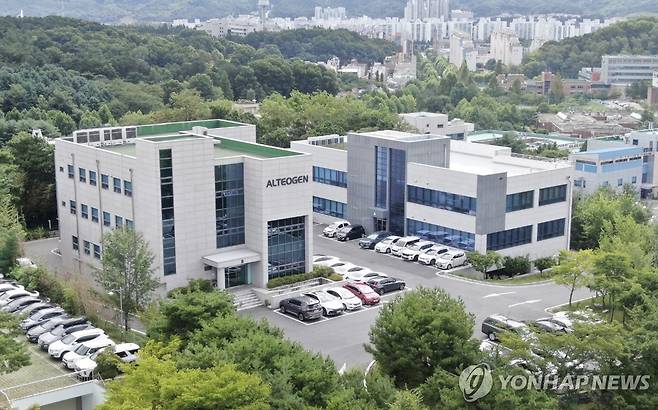 알테오젠 [알테오젠 제공. 재판매 및 DB금지]