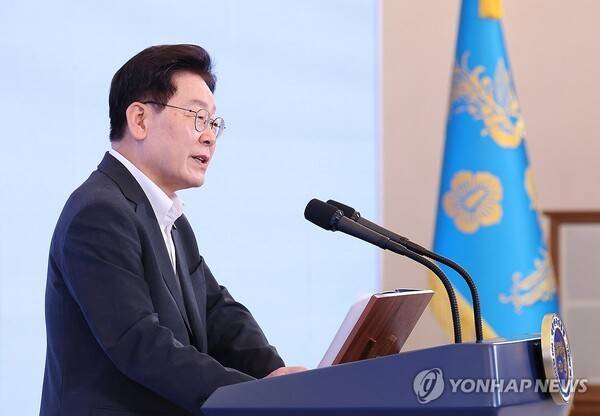 이재명 대통령[출처=연합]