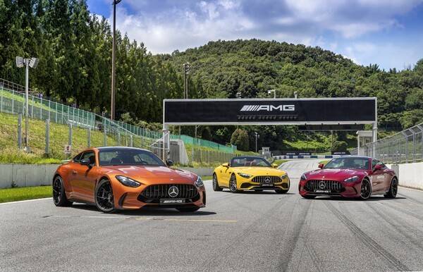 벤츠 AMG 익스피리언스. [출처=벤츠코리아]