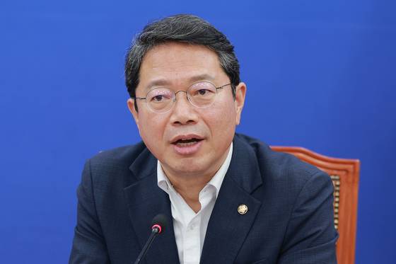법무부 장관 후보자로 지명된 더불어민주당 김승원 의원. 연합뉴스