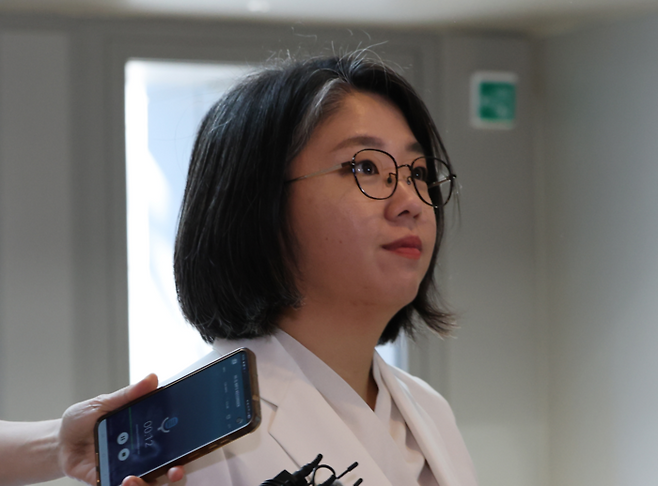 용혜인 성평등가족부 장관 후보자 [연합뉴스]