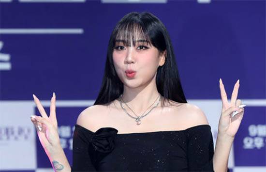 가수 이영지. [뉴시스]