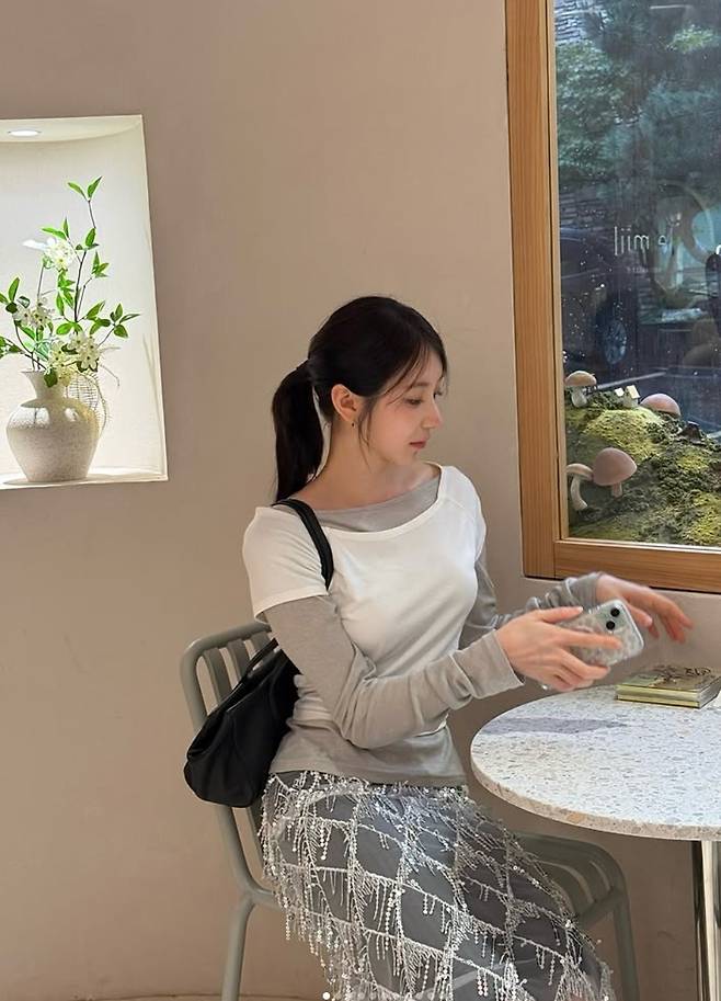 이채연 아는형님 출연 모습