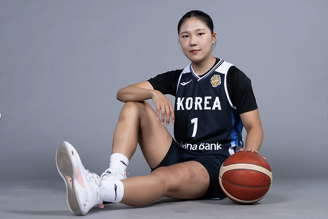 4일(한국시간) 베를린서 개막하는 FIBA 월드컵 본선 여정을 시작한다. 강이슬과 박지현(사진)이 대표팀의 핵심이다. 사진제공ㅣFIBA