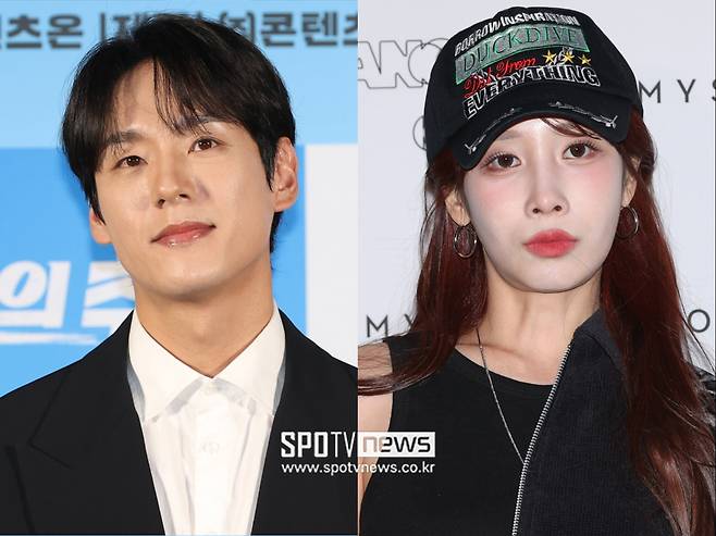 ▲ 곽시양(왼쪽)과 유지애. ⓒ스포티비뉴스DB