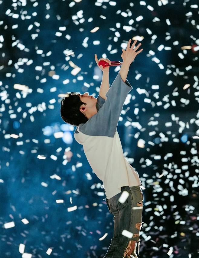 Jin do BTS, número 1 na minha lista "My One Pick" por 131 semanas consecutivas... Líder da parada mensal por 32 meses consecutivos.