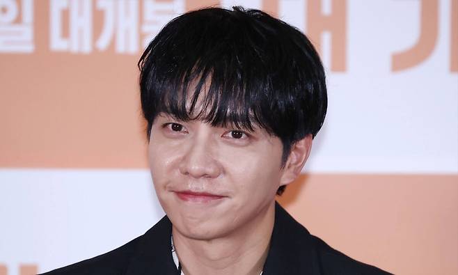 가수 겸 배우 이승기. 연합뉴스