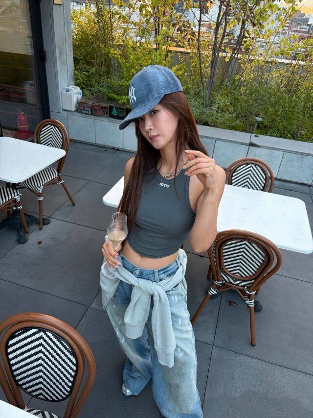 유리./ SNS