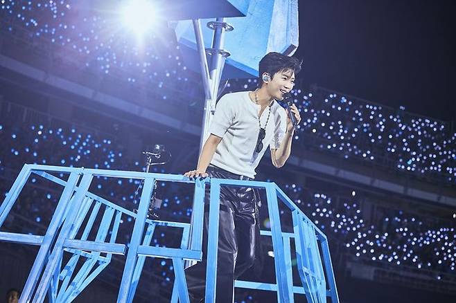 [고양=뉴시스] 임영웅 고양 스타디움 공연 현장. (사진 = 물고기뮤직 제공) 2026.09.06. photo@newsis.com *재판매 및 DB 금지