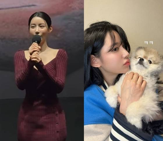 신지원/사진=온라인 커뮤니티, 신지원 SNS