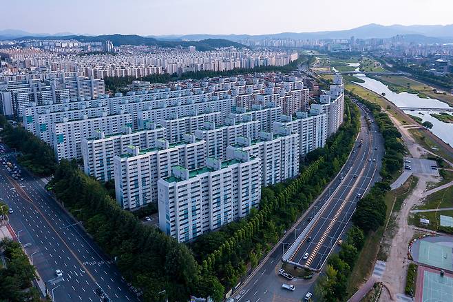 대전 아파트. 클립아트코리아 제공.