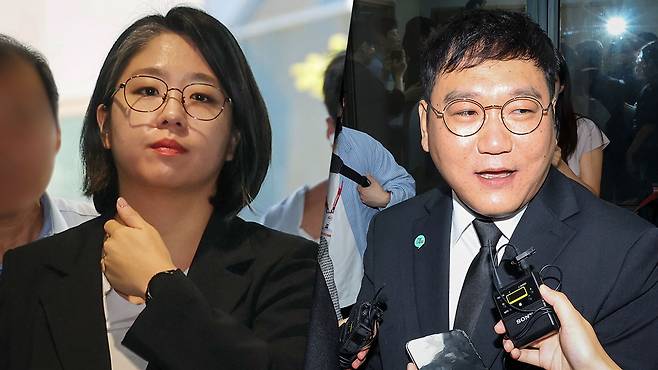 용혜인 성평등가족부 장관 후보자와 남편 박기홍 기본소득당 최고위원