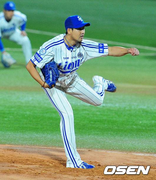 [OSEN=지형준 기자] 삼성 장원삼 2011.10.26 / jpnews@osen.co.kr