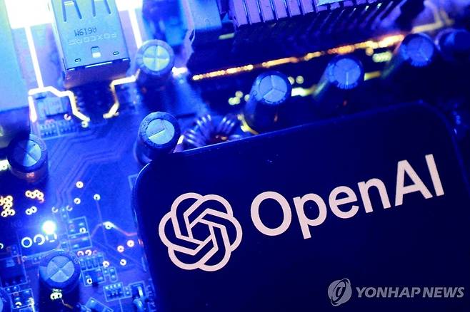 오픈AI 로고 [로이터 연합뉴스 자료사진. 재판매 및 DB 금지]
