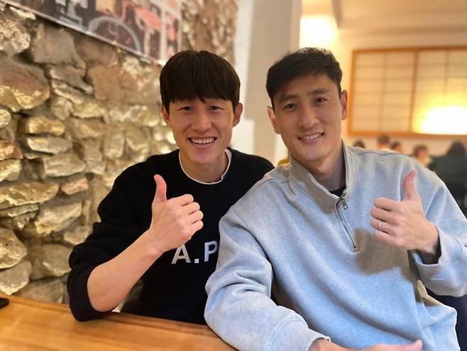 이재성 지동원 응원 메시지