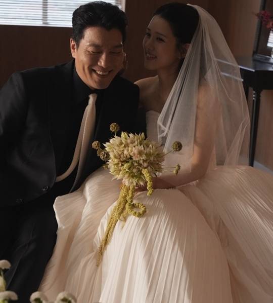 양준모 양지원 웨딩화보, 양지원 SNS 제공