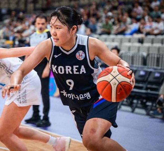 WNBA 무대에서 활약중인 박지현이 프로젝트 B에 합류를 확정지었다. 사진 | 에픽스포츠