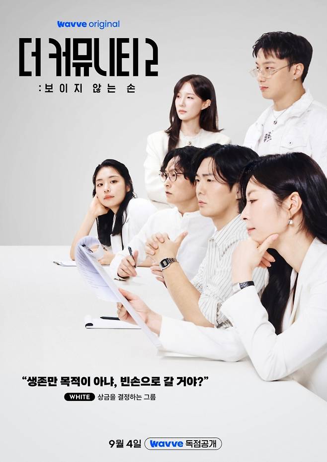 ‘더 커뮤니티2’ 공개 첫 주말 신규 유료가입 견인 1위 (제공: 웨이브)
