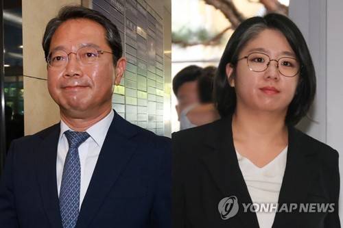 김승원 법무부 장관 후보자·용혜인 성평등가족부 장관 후보자 [촬영 이지은·신준희]