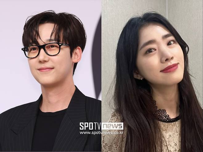 ▲ 윤종훈(왼쪽)과 한은서. 출처| ⓒ곽혜미 기자, 한은서 인스타그램