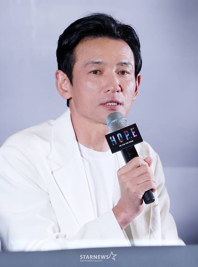 배우 황정민 /사진=김휘선 hwijpg@