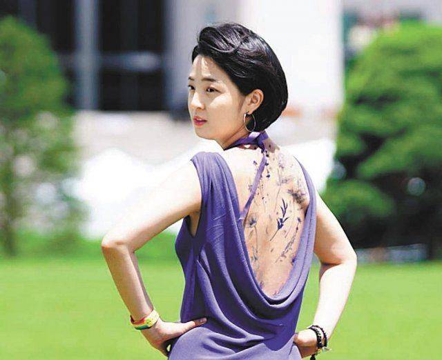 류호정 당시 정의당 의원. 류호정 페이스북
