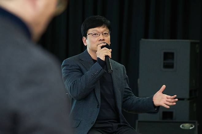 권혁빈 스마일게이트 CVO 희망스튜디오 이사장