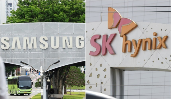 삼성전자와 SK하이닉스. (연합뉴스)