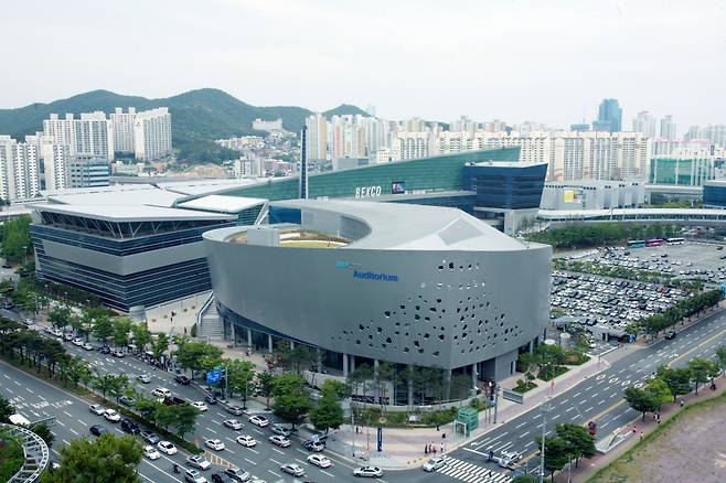 ‘2026 월드 스마트시티 엑스포(WSCE)’가 개최되는 벡스코 전경. [부산시 제공]