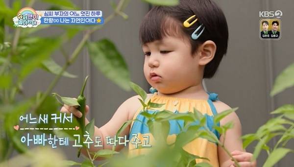 KBS 2TV ‘슈퍼맨이 돌아왔다’ 캡처