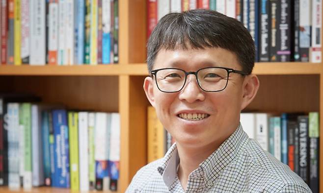 김창훈&nbsp;컴퓨터정보공학부 교수. 대구대학교 제공