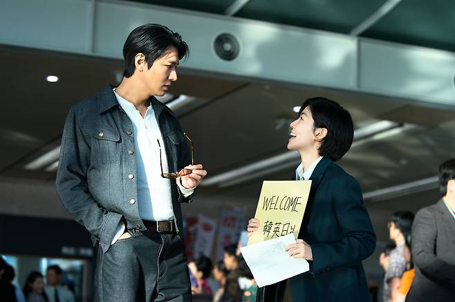 영화 ‘암살자(들)’의 스틸컷. 사진 제공=하이브미디어코프