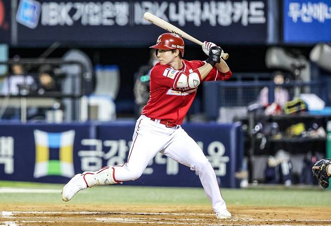 SSG 박성한. 사진제공｜SSG 랜더스