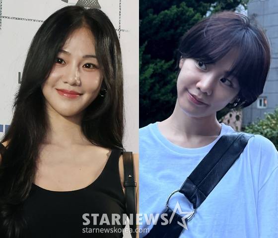 /사진=스타뉴스, 한지은 SNS