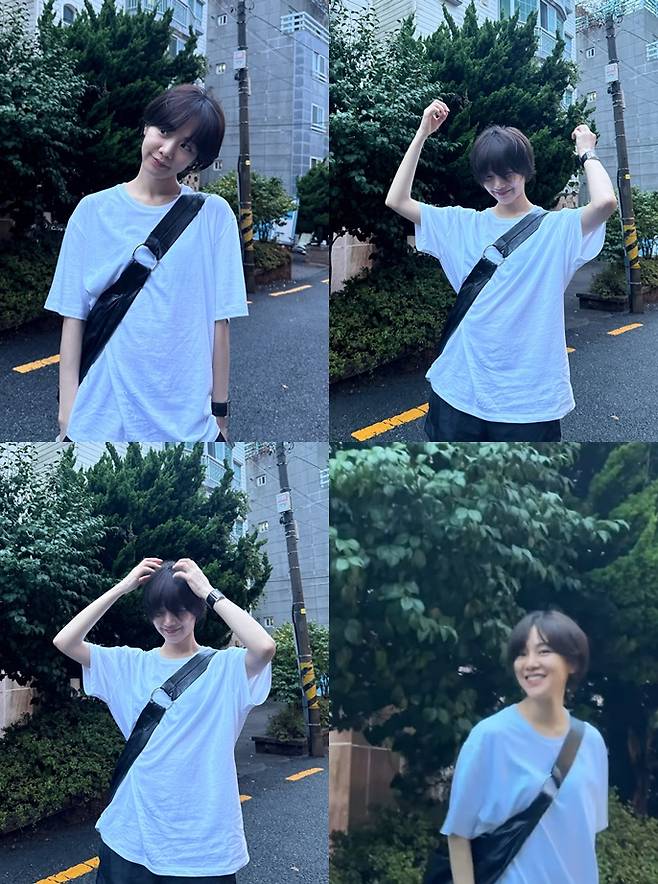 /사진=한지은 SNS