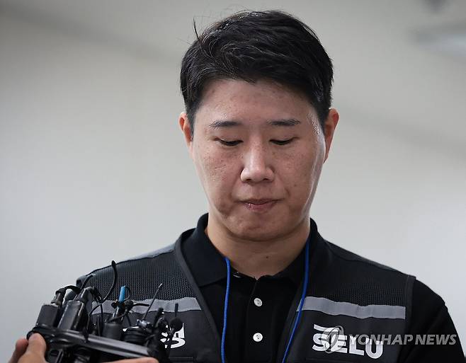 삼성그룹 초기업노동조합 삼성전자지부 최승호 위원장 [연합뉴스 자료사진]